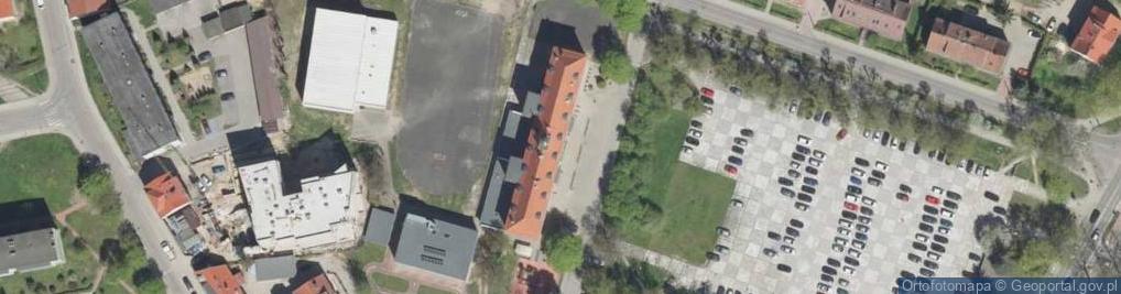 Zdjęcie satelitarne Szkoła Podstawowa Nr 1 W Giżycku
