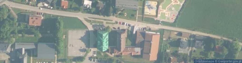 Zdjęcie satelitarne Szkoła Podstawowa Nr 1 W Jabłonce