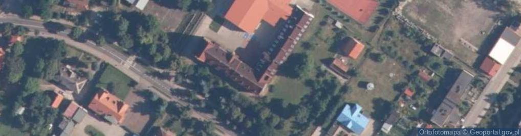 Zdjęcie satelitarne Szkoła Podstawowa Nr 1 W Jastrowiu