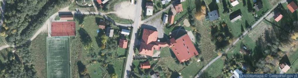 Zdjęcie satelitarne Szkoła Podstawowa Nr 1 W Kamesznicy