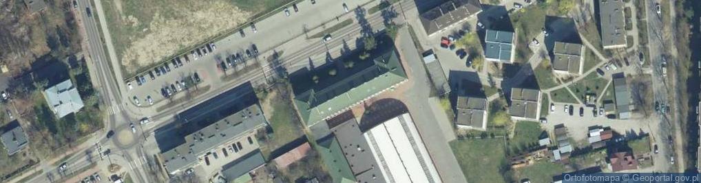 Zdjęcie satelitarne Szkoła Podstawowa Nr 1 W Łukowie