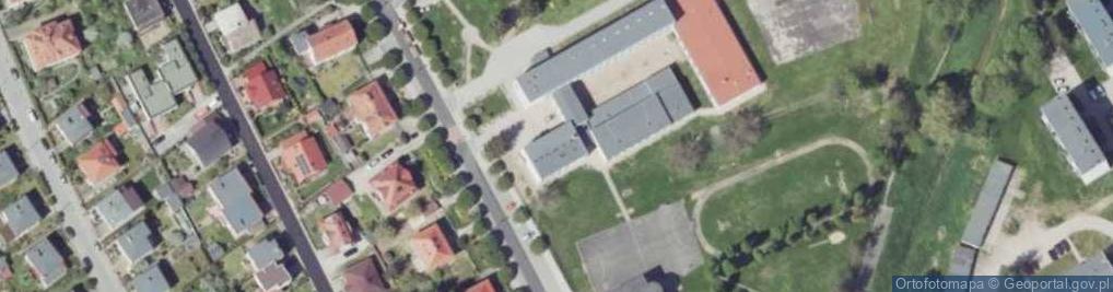 Zdjęcie satelitarne Szkoła Podstawowa Nr 1 W Otmuchowie