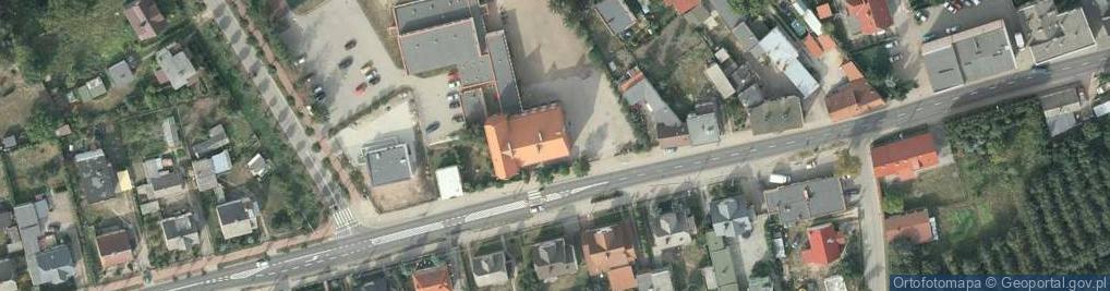Zdjęcie satelitarne Szkoła Podstawowa Nr 1 W Sępólnie Krajeńskim