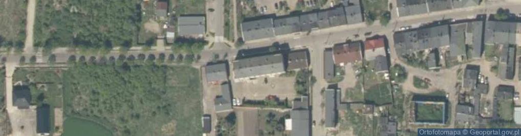 Zdjęcie satelitarne Szkoła Podstawowa Nr 1 W Żychlinie