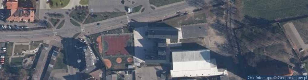Zdjęcie satelitarne Szkoła Podstawowa Nr 1 Z Oddziałami Integracyjnymi Im. Czarnego Legionu W Gostyniu