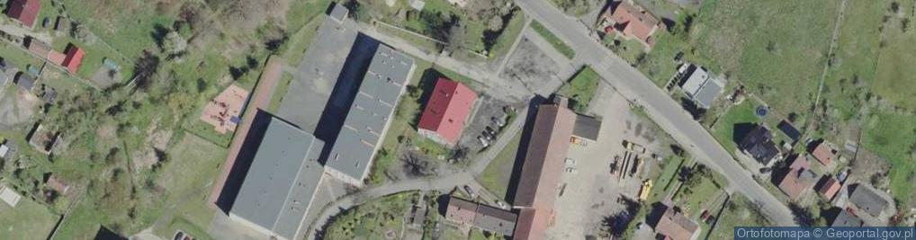 Zdjęcie satelitarne Szkoła Podstawowa Nr 10 Im. Armii Krajowej