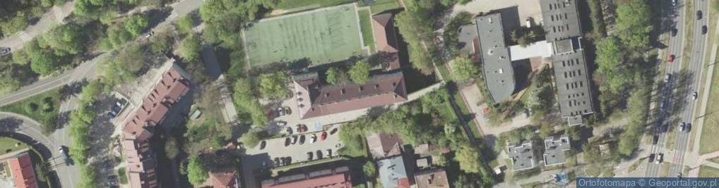 Zdjęcie satelitarne Szkoła Podstawowa Nr 10 Im. Henryka Sienkiewicza W Lublinie