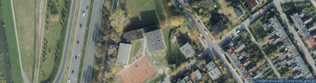 Zdjęcie satelitarne Szkoła Podstawowa Nr 10 Im.św.stanisława Kostki