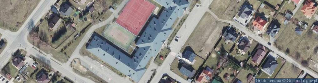 Zdjęcie satelitarne Szkoła Podstawowa Nr 10 W Dębicy