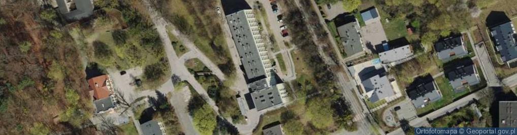 Zdjęcie satelitarne Szkoła Podstawowa Nr 10 W Gdańsku