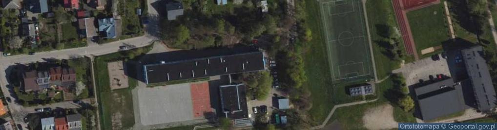 Zdjęcie satelitarne Szkoła Podstawowa Nr 10 Z Oddziałami Integracyjnymi Im.płk. Stanisława Dąbka W Tczewie