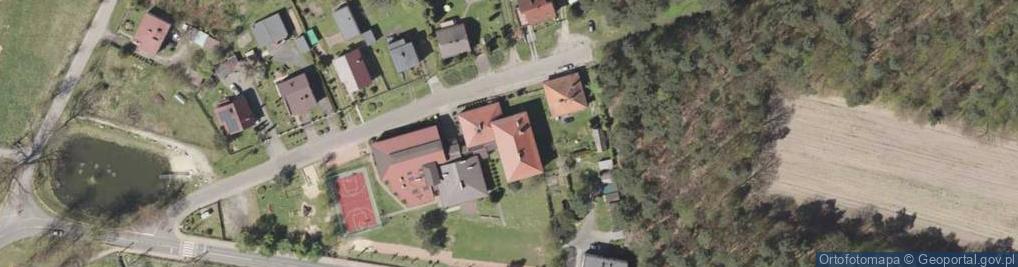 Zdjęcie satelitarne Szkoła Podstawowa Nr 10 Z Oddziałem Przedszkolnym Im. Gustawa Morcinka