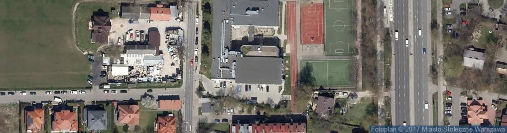 Zdjęcie satelitarne Szkoła Podstawowa Nr 100 Im. Płk. Francesco Nullo
