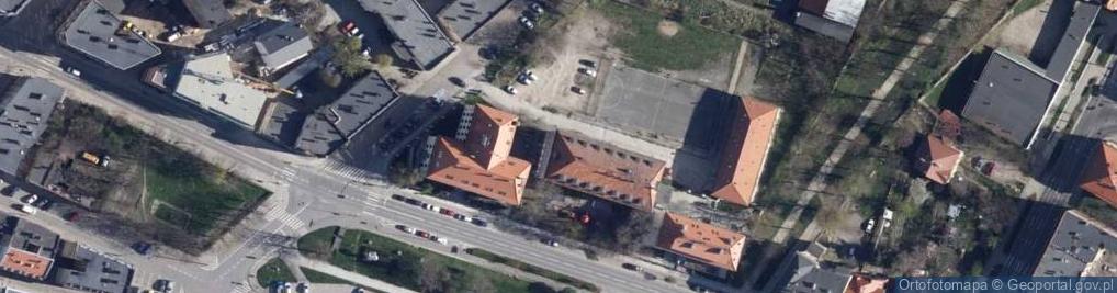 Zdjęcie satelitarne Szkoła Podstawowa Nr 105 W Świdnicy