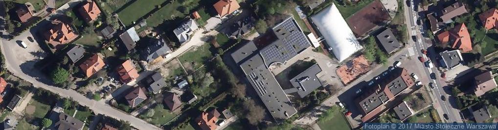Zdjęcie satelitarne Szkoła Podstawowa Nr 109 Im. Batalionów Chłopskich