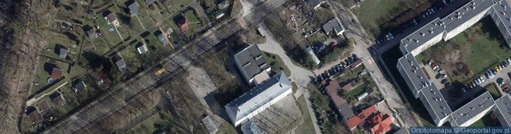 Zdjęcie satelitarne Szkoła Podstawowa Nr 109 Im. Ludwiki Wawrzyńskiej