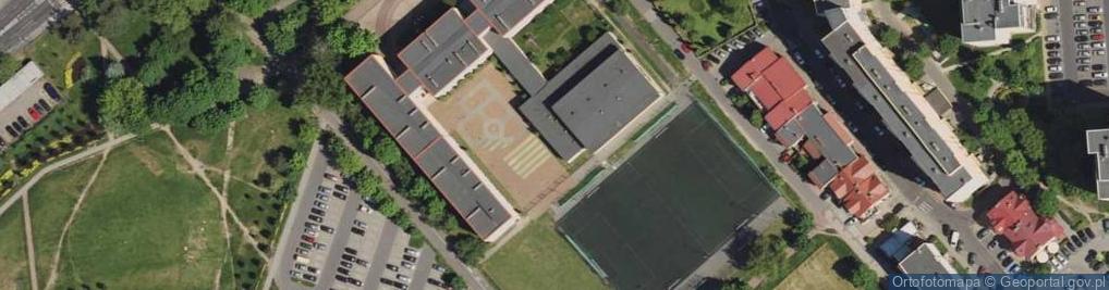 Zdjęcie satelitarne Szkoła Podstawowa Nr 10