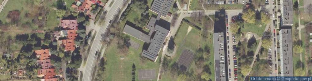 Zdjęcie satelitarne Szkoła Podstawowa Nr. 11 Im. Gen.stanisława Maczka