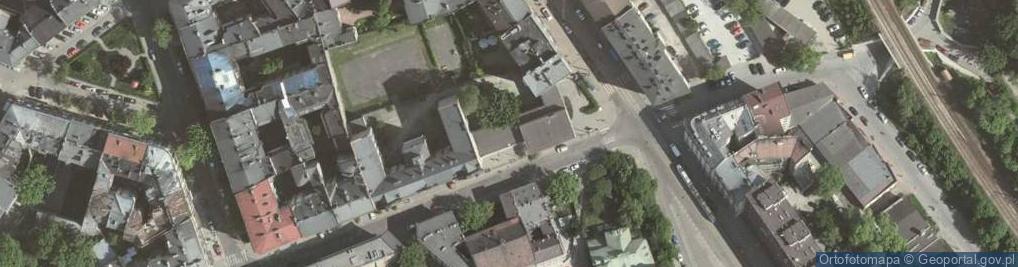 Zdjęcie satelitarne Szkoła Podstawowa Nr 11 Im. Józefa Dietla W Krakowie