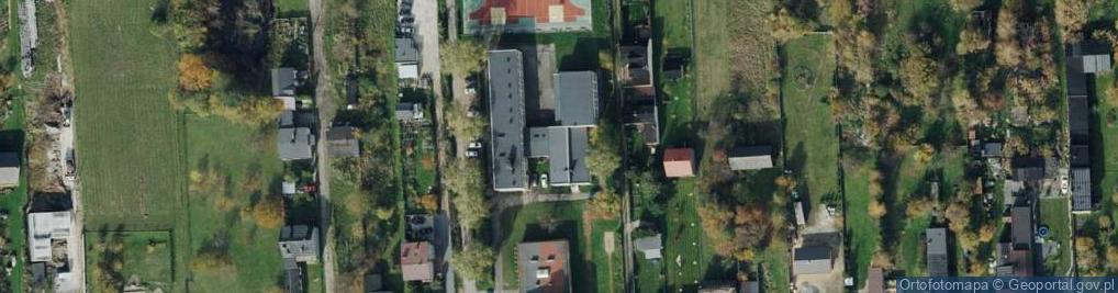 Zdjęcie satelitarne Szkoła Podstawowa Nr 11 Im. M.dąbrowskiej