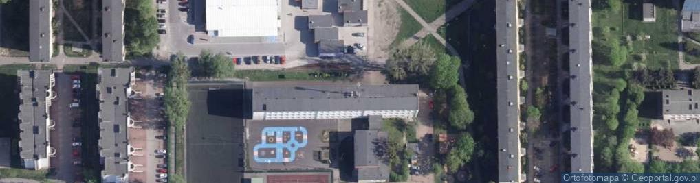 Zdjęcie satelitarne Szkoła Podstawowa Nr 11 Im. Pabla Nerudy