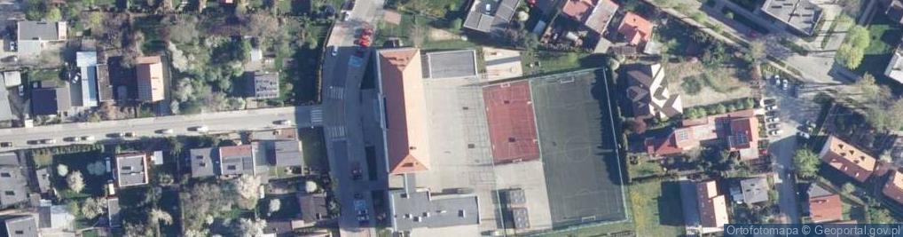 Zdjęcie satelitarne Szkoła Podstawowa Nr 11 Im. Stefana Batorego