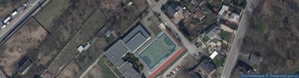 Zdjęcie satelitarne Szkoła Podstawowa Nr 11 Im. Wojciecha Bogusławskiego W Kaliszu