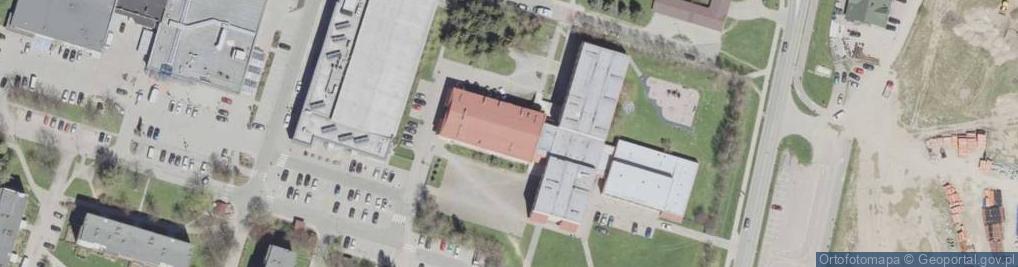 Zdjęcie satelitarne Szkoła Podstawowa Nr 11 Im. Żołnierzy Armii Krajowej W Nowym Targu