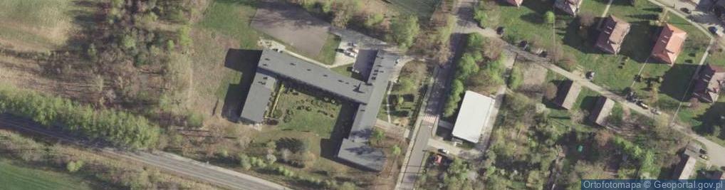 Zdjęcie satelitarne Szkoła Podstawowa Nr 11 W Jaworznie