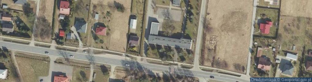 Zdjęcie satelitarne Szkoła Podstawowa Nr 11 W Krośnie