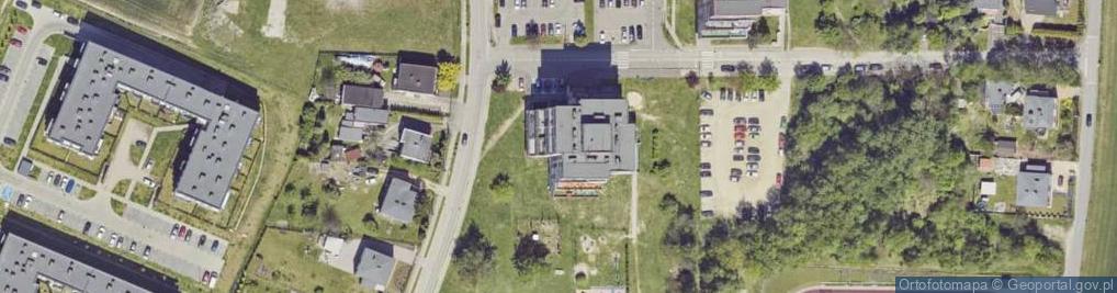 Zdjęcie satelitarne Szkoła Podstawowa Nr 11 W Mikołowie