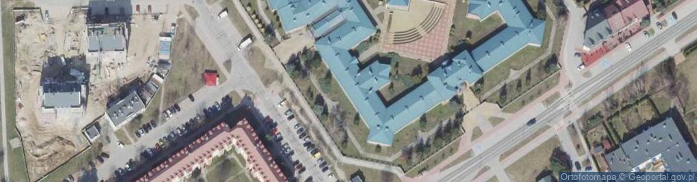 Zdjęcie satelitarne Szkoła Podstawowa Nr 11 Z Oddziałami Integracyjnymi Im. Św. Jana Pawła II W Mielcu