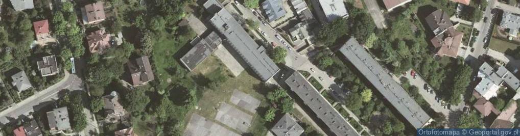 Zdjęcie satelitarne Szkoła Podstawowa Nr 110 Im. Księdza Jana Twardowskiego W Krakowie