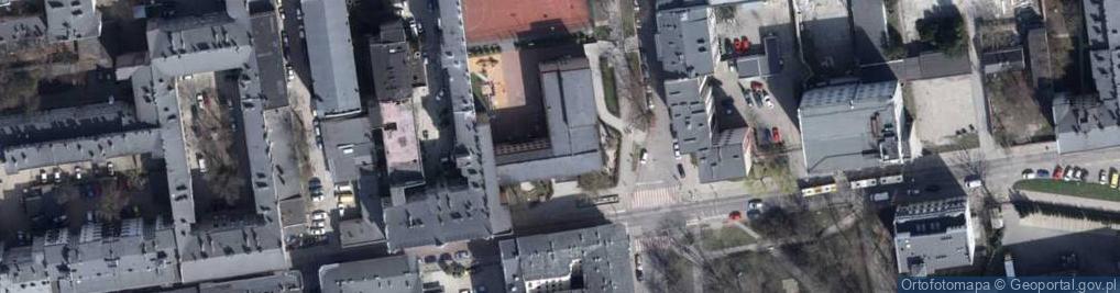 Zdjęcie satelitarne Szkoła Podstawowa Nr 111