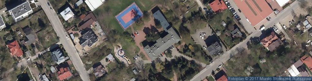 Zdjęcie satelitarne Szkoła Podstawowa Nr 118 Im.przyjaciół Mazowsza