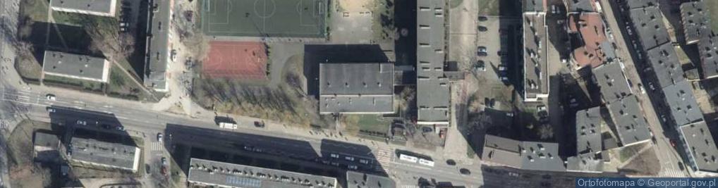 Zdjęcie satelitarne Szkoła Podstawowa nr 11