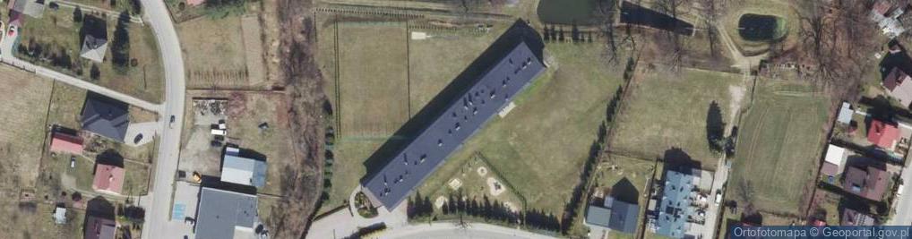 Zdjęcie satelitarne Szkoła Podstawowa Nr 12 Im. Armii Krajowej W Dębicy
