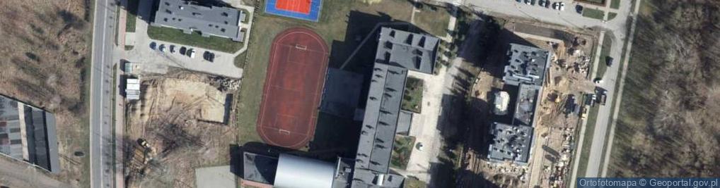 Zdjęcie satelitarne Szkoła Podstawowa Nr 12 Im. Armii Krajowej