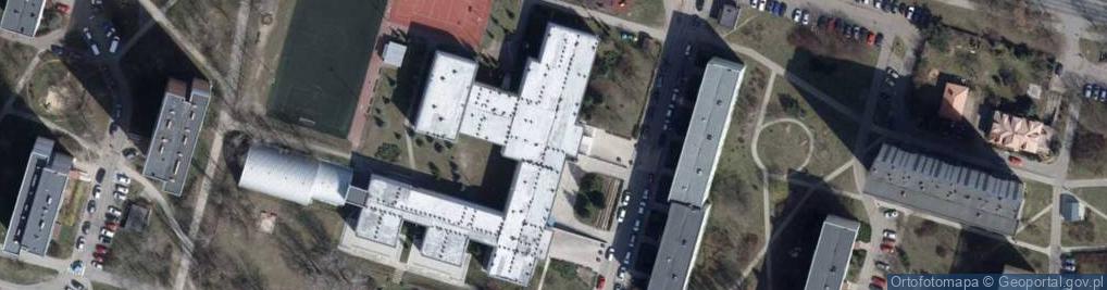 Zdjęcie satelitarne Szkoła Podstawowa Nr 12 Im. Mariana Batki