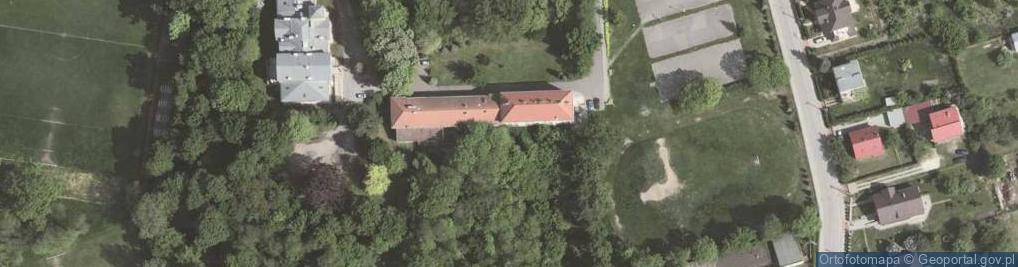 Zdjęcie satelitarne Szkoła Podstawowa Nr 124 Im. Marii Skłodowskiej-Curie W Krakowie