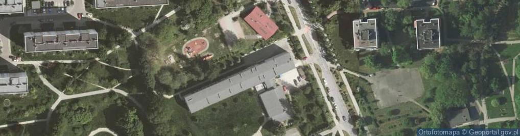 Zdjęcie satelitarne Szkoła Podstawowa Nr 126 Im. Komisji Edukacji Narodowej W Krakowie