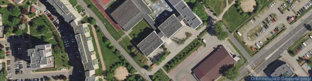 Zdjęcie satelitarne Szkoła Podstawowa Nr 12