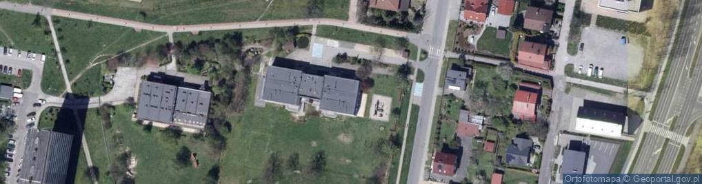 Zdjęcie satelitarne Szkoła Podstawowa Nr 12