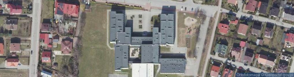 Zdjęcie satelitarne Szkoła Podstawowa Nr 13 Im. Jana Bytnara 'Rudego' W Mielcu