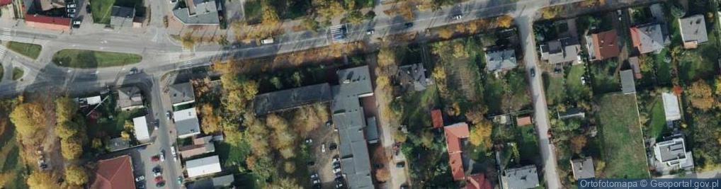 Zdjęcie satelitarne Szkoła Podstawowa Nr 13 Im. k.makuszyńskiego