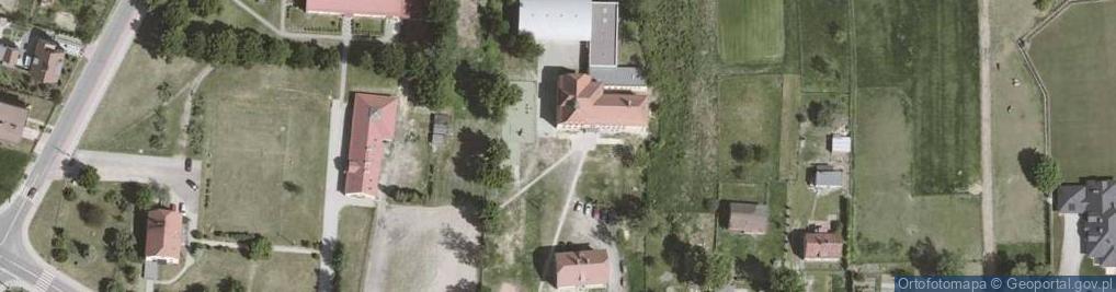 Zdjęcie satelitarne Szkoła Podstawowa Nr 13 Im. Krystyny Bochenek W Gliwicach