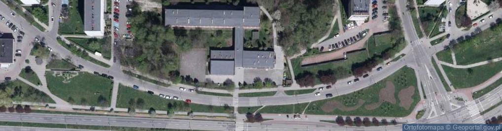 Zdjęcie satelitarne Szkoła Podstawowa Nr 13 Im. Ks. Franciszka Blachnickiego