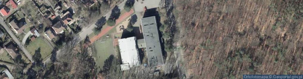 Zdjęcie satelitarne Szkoła Podstawowa Nr 13 Im. Orląt Lwowskich