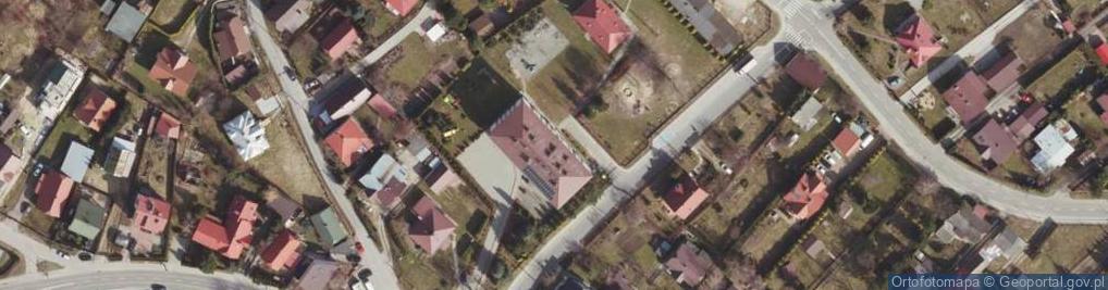 Zdjęcie satelitarne Szkoła Podstawowa Nr 13 Im. Św. Jana Kantego