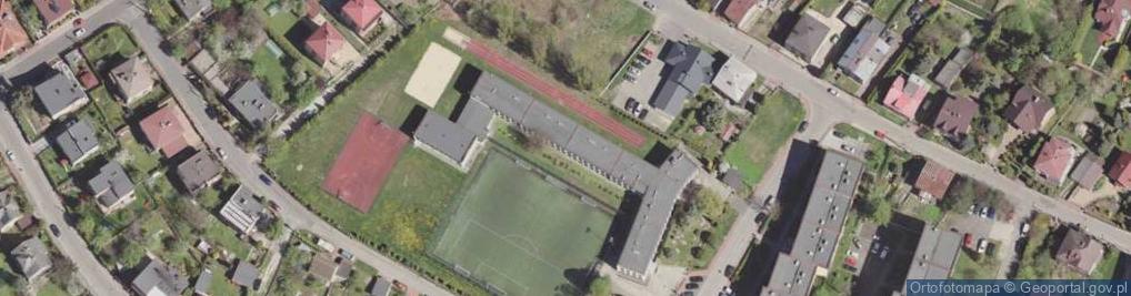 Zdjęcie satelitarne Szkoła Podstawowa Nr 13 W Jaworznie